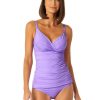 Women Anne Cole | Underwire Triangle Tankini