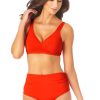 Women Anne Cole | Women'S Hidden Underwire Bikini Swim Top