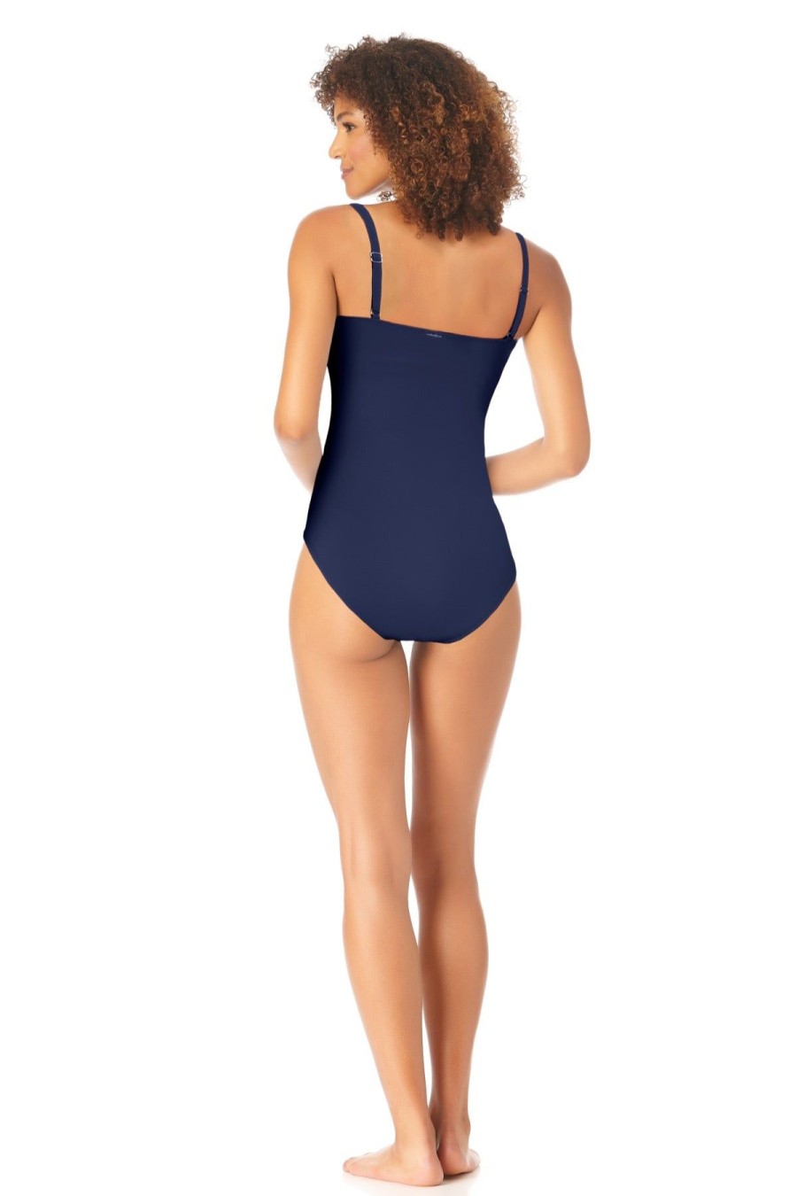 Women Anne Cole | Long Torso Lingerie Maillot One Piece Swimsuit