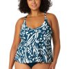 Women Anne Cole | Women'S Easy Triangle Tankini Swim Top