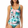 Women Anne Cole | Ring Belt Scoop One Piece Swimsuit