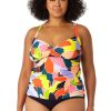 Women Anne Cole | Women'S Halter Tankini Top