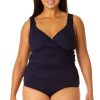 Women Anne Cole | Twist Front Underwire Tankini Swim Top