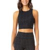 Women Anne Cole | Anne Cole Active-Women'S High Neck Crop Top