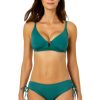 Women Anne Cole | Women'S Live In Color V Wire Underwire Bikini Top