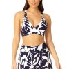 Women Anne Cole | Women'S Crossback Bikini Swim Top