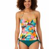 Women Anne Cole | Twist Front Bandeaukini Swim Top