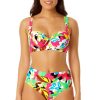 Women Anne Cole | Women'S Retro Underwire Bikini Swim Top