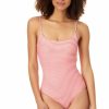 Women Anne Cole | Classic Lingerie Maillot One Piece Swimsuit