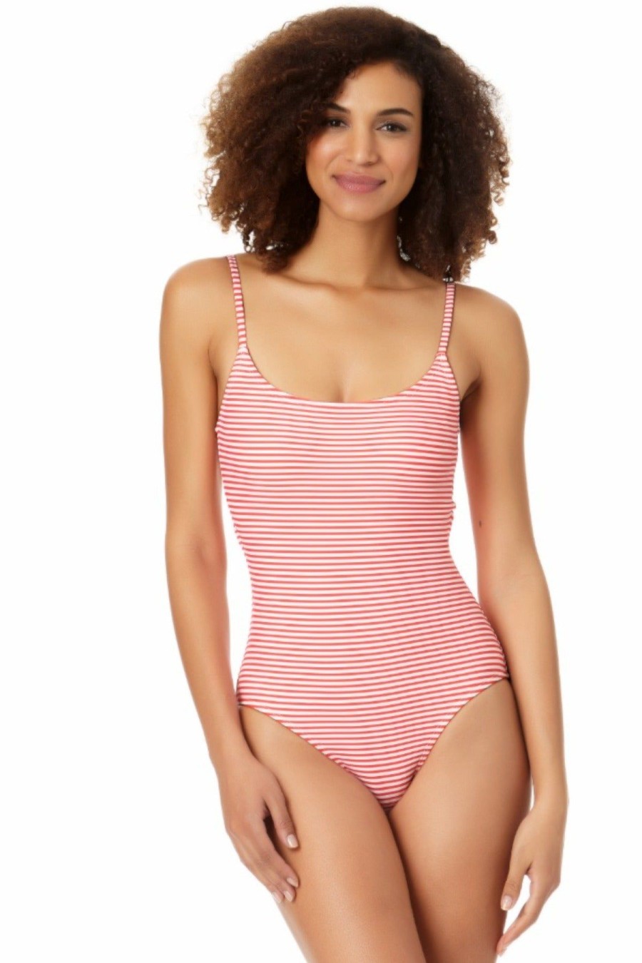 Women Anne Cole | Classic Lingerie Maillot One Piece Swimsuit