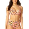 Women Anne Cole | Women'S Surplice Underwire Bikini Top