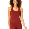 Women Anne Cole | Anne Cole Active-Women'S Scoop Neck Tank Top