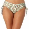 Women Anne Cole | Women'S Side Tie Bikini Swim Bottom