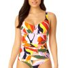 Women Anne Cole | Women'S V-Wire One Piece Swimsuit