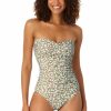 Women Anne Cole | Women'S Twist Front Shirred One Piece Swimsuit