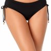 Women Anne Cole | Side Tie Swim Bottom