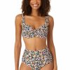 Women Anne Cole | Women'S Retro Underwire Bikini Swim Top