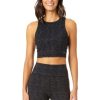 Women Anne Cole | Anne Cole Active-Women'S High Neck Crop Top