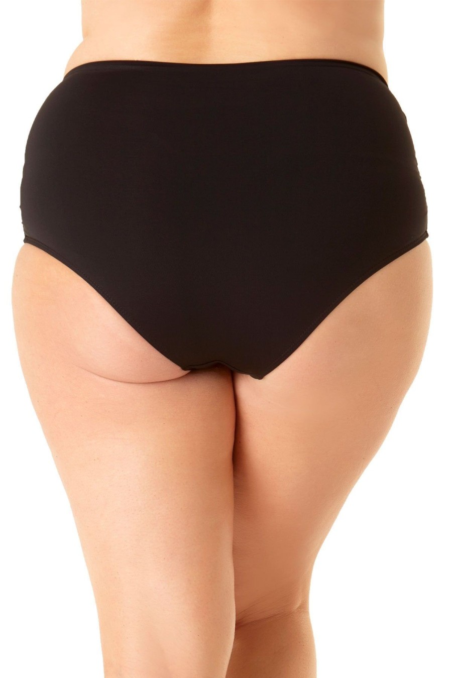 Women Anne Cole | Convertible High Waist Shirred Swim Bottom