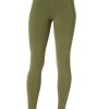 Women Anne Cole | Anne Cole Active-Women'S High Waist Classic Full Legging