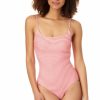 Women Anne Cole | Classic Lingerie Maillot One Piece Swimsuit