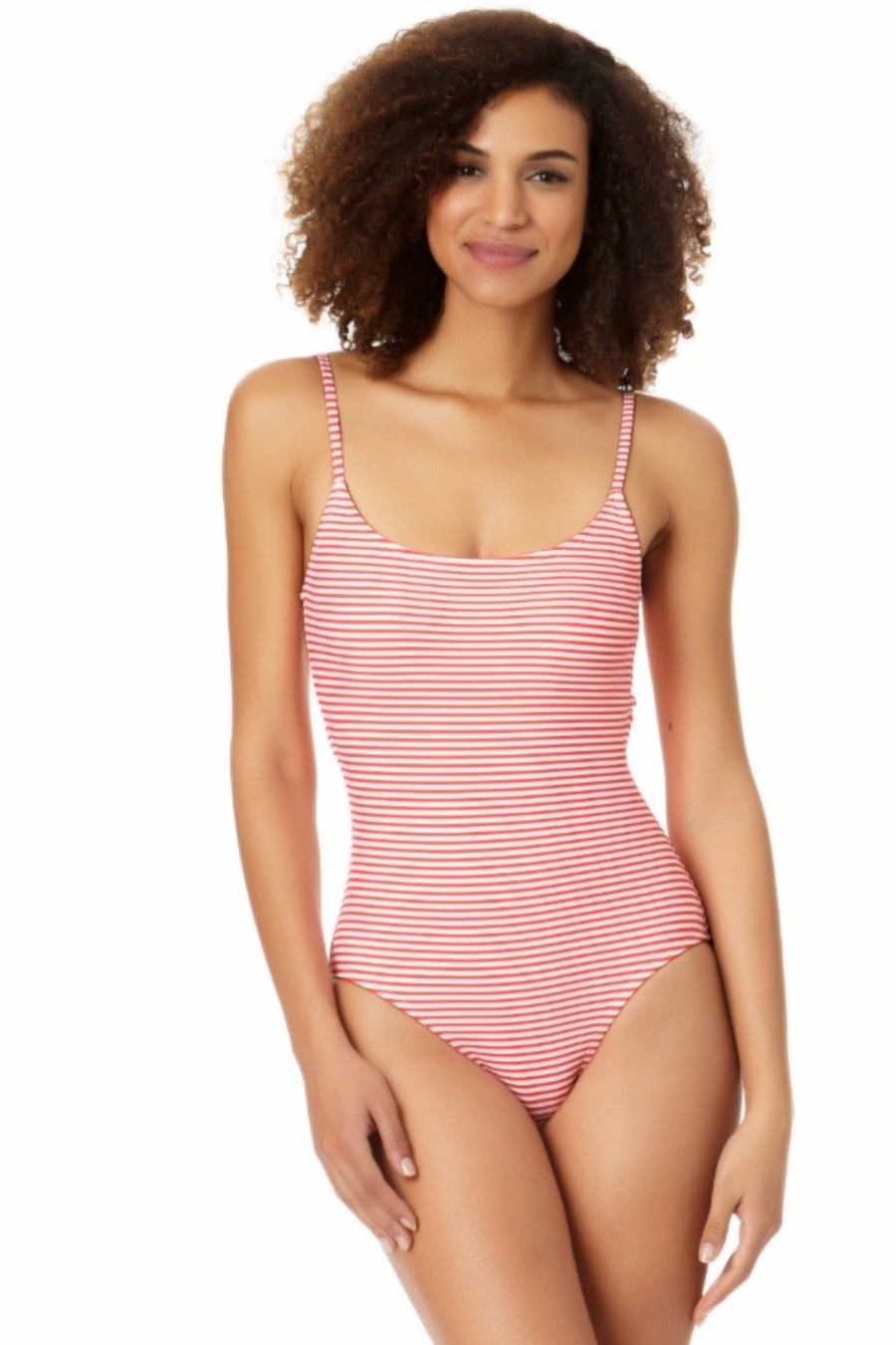 Women Anne Cole | Classic Lingerie Maillot One Piece Swimsuit