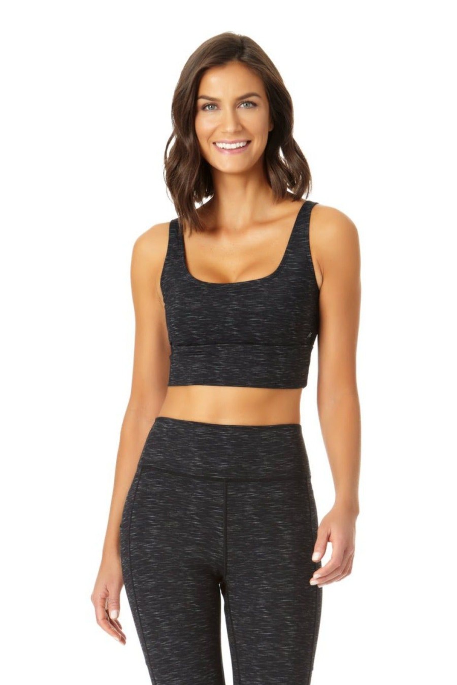 Women Anne Cole | Anne Cole Active-Women'S Scoop Bra Top