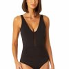 Women Anne Cole | Women'S Mesh One Piece Swimsuit