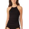 Women Anne Cole | High Neck Tankini Top