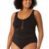 Women Anne Cole | Women'S Mesh One Piece Swimsuit