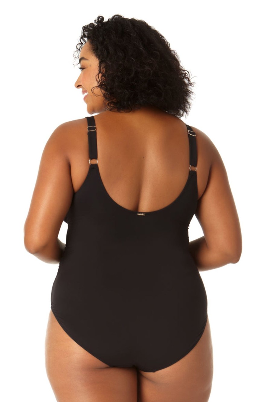 Women Anne Cole | Women'S Mesh One Piece Swimsuit