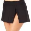 Women Anne Cole | Banded Side Skirted Swim Bottom