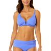 Women Anne Cole | Women'S Live In Color V Wire Underwire Bikini Top