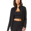 Women Anne Cole | Anne Cole Active-Women'S Warmup Jacket