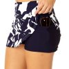 Women Anne Cole | Women'S Skort Swim Bottom