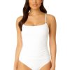 Women Anne Cole | Shirred Lingerie Maillot One Piece