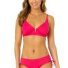 Women Anne Cole | Women'S Live In Color V Wire Underwire Bikini Top