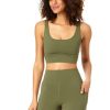 Women Anne Cole | Anne Cole Active-Women'S Scoop Bra Top