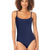 Women Anne Cole | Long Torso Lingerie Maillot One Piece Swimsuit