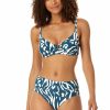 Women Anne Cole | Women'S V Wire Underwire Bikini Swim Top