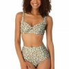 Women Anne Cole | Women'S Retro Underwire Bikini Swim Top