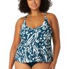 Women Anne Cole | Women'S Easy Triangle Tankini Swim Top