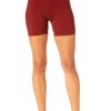 Women Anne Cole | Anne Cole Active-Women'S High Waist Bike Short