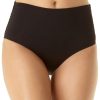 Women Anne Cole | Convertible High Waist Shirred Swim Bottom